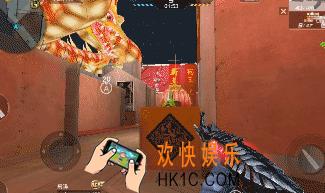 穿越火线枪战王者新年广场列车实战教学_新年广场列车具体实战怎么打