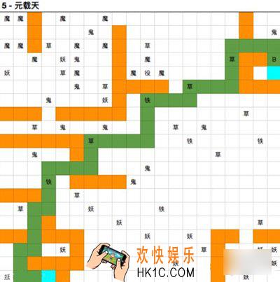 想不想修真仙界图5元载天怎么过_元载天过图攻略