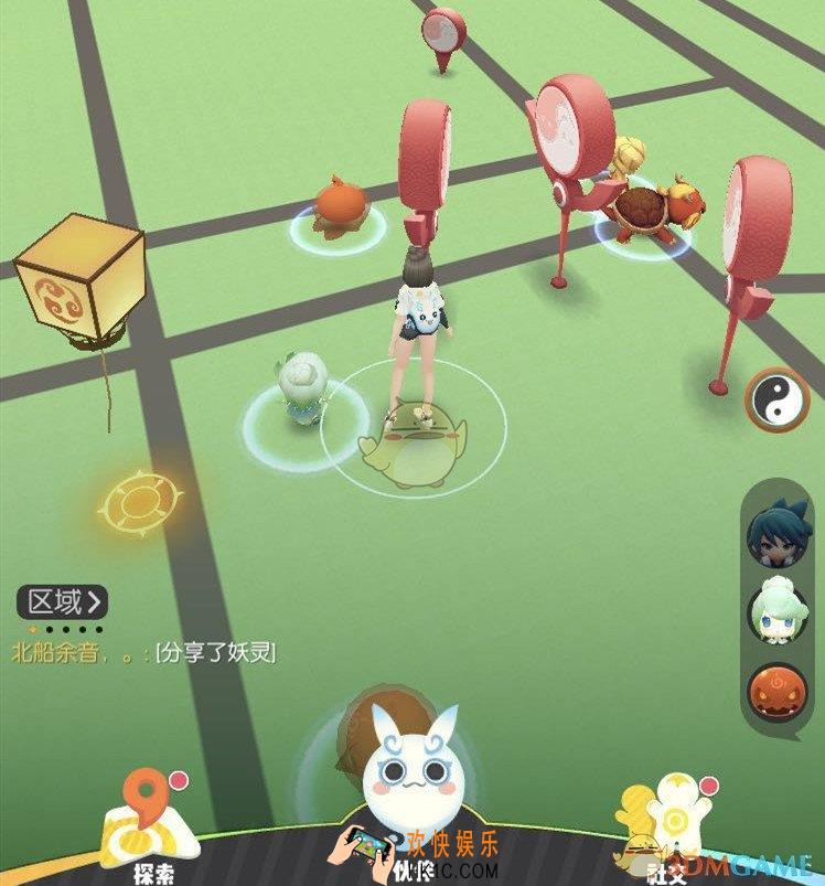 一起来捉妖孔明灯怎么收回_放置的孔明灯收回方法介绍