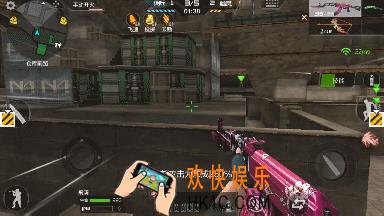 穿越火线枪战王者生化金字塔高箱卡位技巧_生化金字塔怎么卡位