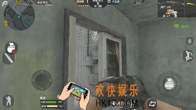 穿越火线枪战王者鹰眼雪地中门套路打法介绍_鹰眼雪地中门怎么打