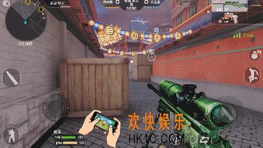 穿越火线枪战王者新年广场HD潜伏玩法攻略_潜伏怎么破点进攻