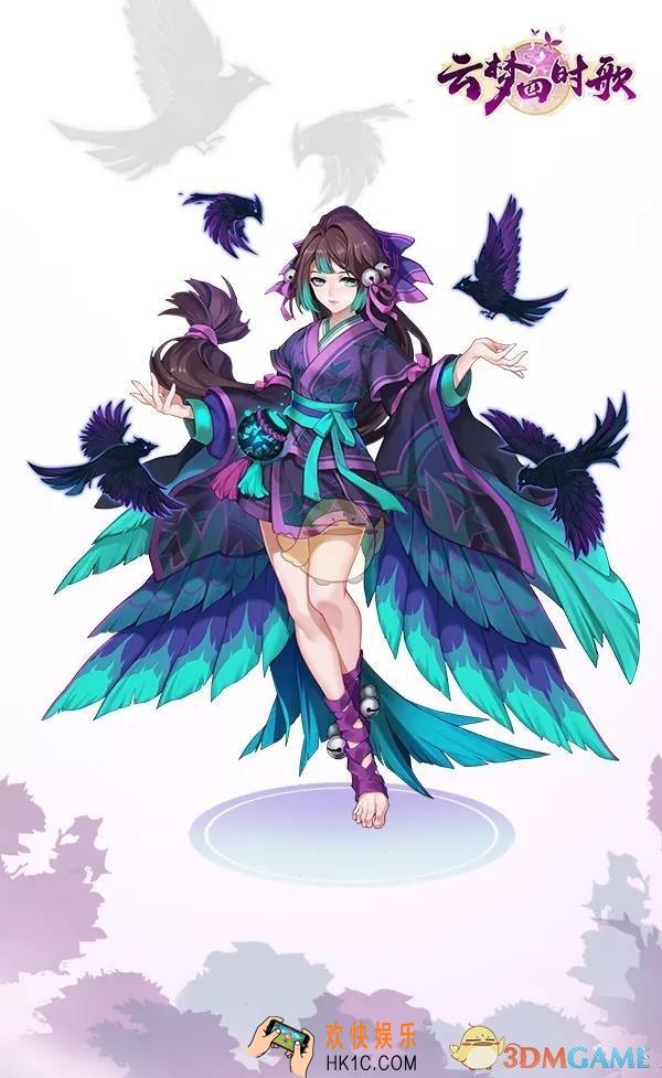 云梦四时歌符灵夜莺怎么样_符灵夜莺介绍