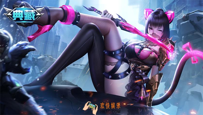 魂斗罗归来蜂鸟致命猫娘皮肤介绍_蜂鸟致命猫娘立绘展示
