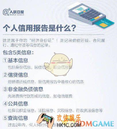 拖欠水费影响个人征信是怎么回事_新版个人征信报告或将上线
