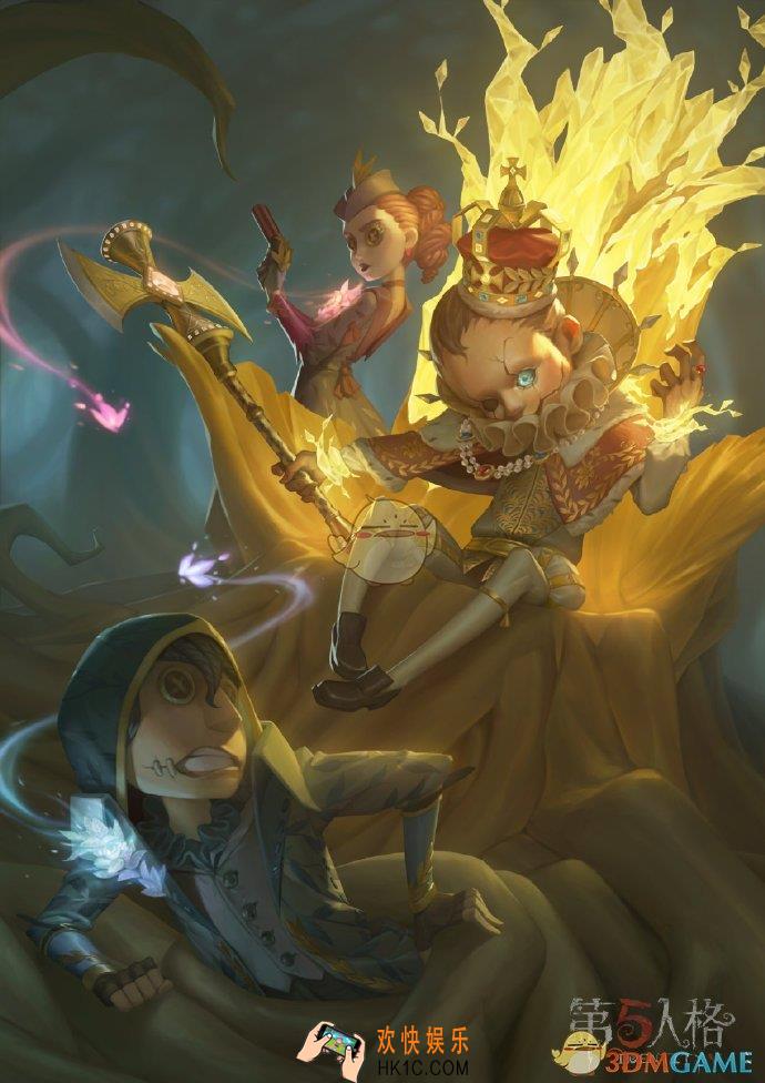 第五人格爱哭鬼金皮怎么样_爱哭鬼金皮原画欣赏