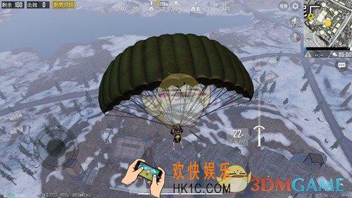 绝地求生刺激战场水泥厂怎么落点_极寒模式水泥厂落点推荐