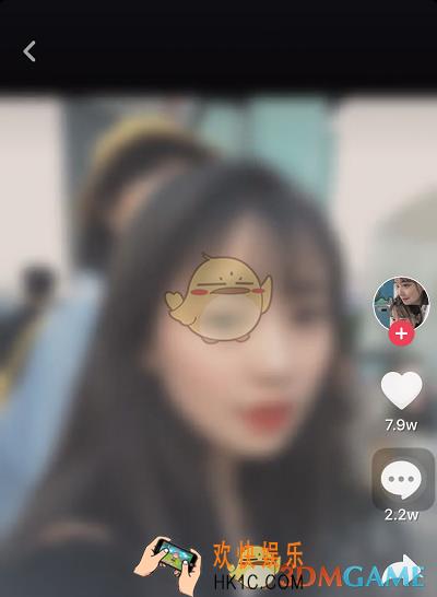 抖音照片模糊变清晰的特效怎么弄_照片模糊的特效教程