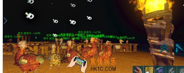 方舟手游嘟嘟鸟怎么变大 方舟生存进化嘟嘟鸟变大方法攻略