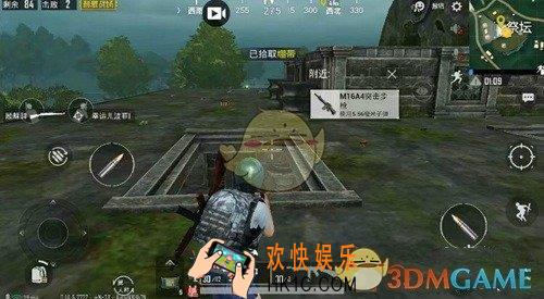 绝地求生刺激战场祭坛怎么卡点_祭坛卡点位置介绍