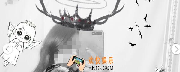 抖音恶魔天使怎么拍_抖音恶魔天使拍摄方法教程