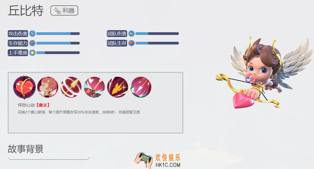 梦塔防丘比特的技能是什么_梦塔防利器武将资料大全