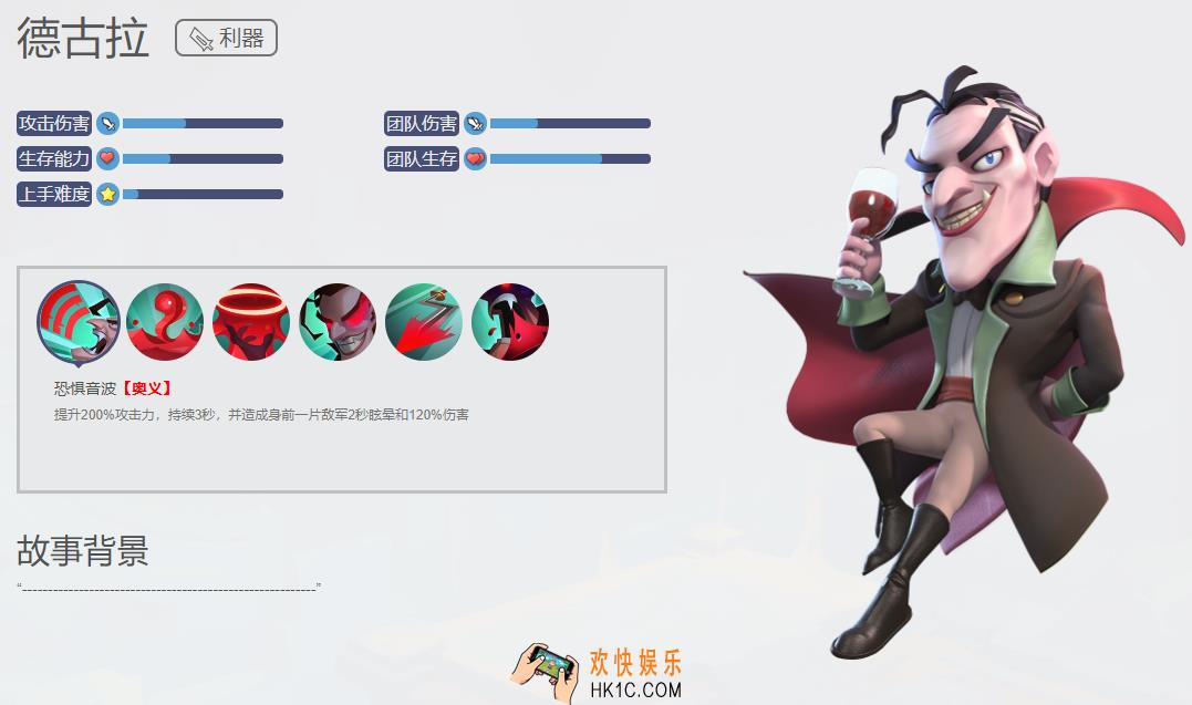 梦塔防德古拉的技能是什么_梦塔防利器武将资料大全