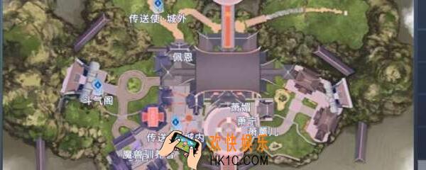 斗破苍穹手游金猪位置 斗破苍穹手游金猪位置坐标汇总大全