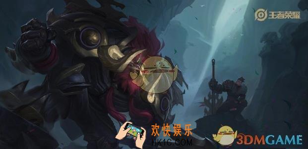 王者荣耀s15赛季皮肤牛魔·御旌原画曝光_s15赛季皮肤牛魔·御旌欣赏