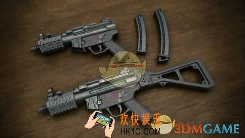 刺激战场MP5K瞄具用什么_MP5K瞄具选择推荐