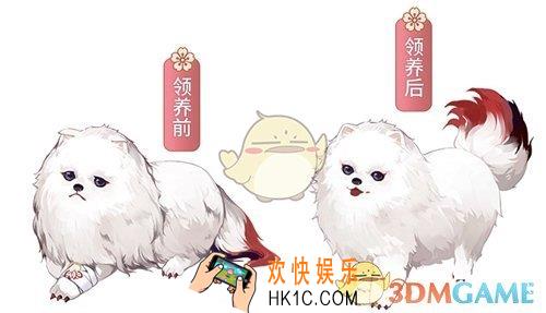 阴阳师赤雪犬怎么领养_赤雪犬领养方法介绍