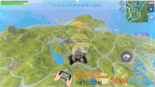 堡垒前线破坏与创造怎么跳伞_跳伞技巧介绍