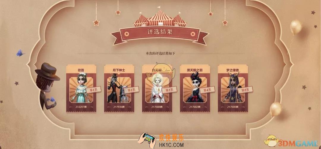第五人格返场时装怎么得_周年庆返场时装获取方法价格介绍