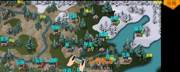 三国大时代4戈壁在哪_戈壁位置介绍