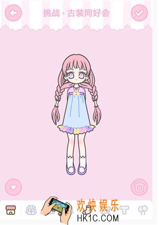 装扮少女古装同好会怎么装扮 第19关服装搭配图文攻略一览