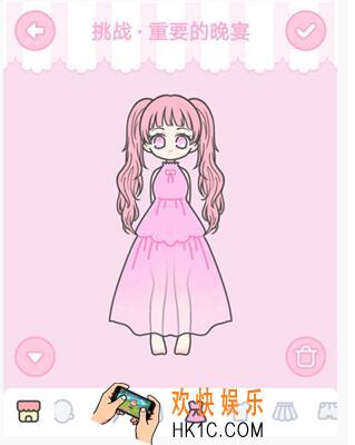 装扮少女重要的晚宴怎么过 第11关参考装扮图文一览
