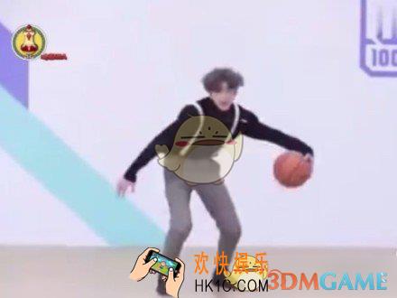 蔡徐坤打篮球是什么梗_你打篮球真像蔡徐坤是什么意思