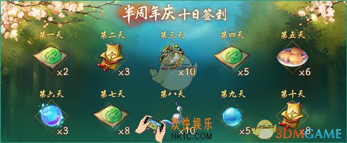 神都夜行录半周年庆典活动有哪些_半周年庆典活动介绍
