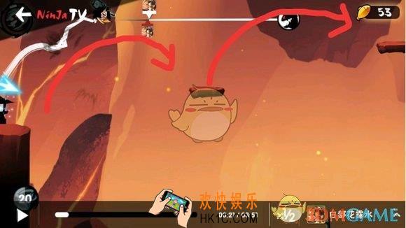 忍者必须死3图炎之窟怎么过 3V3图炎之窟通关流程图文一览