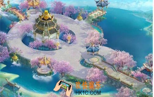 自由幻想手游全新蓬莱主城怎么样/特色 NPC及活动入口调整