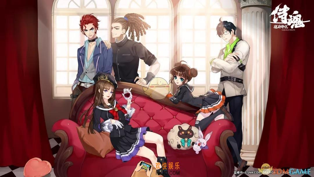 侍魂胧月传说学生装怎么样_全职业学生装展示汇总