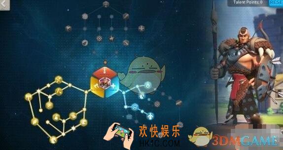 文明觉醒凯撒怎么加点 凯撒天赋技能加点推荐