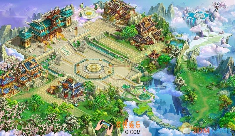 梦幻诛仙手游全新帮派地图有哪些玩法特色_全新帮派地图介绍