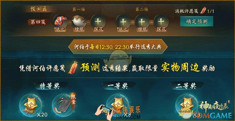 神都夜行录鱼生有你跃龙门复刻活动有哪些玩法_鱼生有你跃龙门复刻活动介绍
