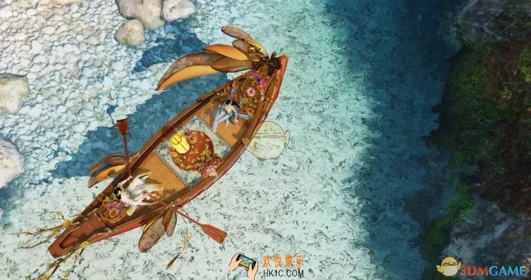 楚留香手游浣花子怎么样_水上坐骑浣花子介绍