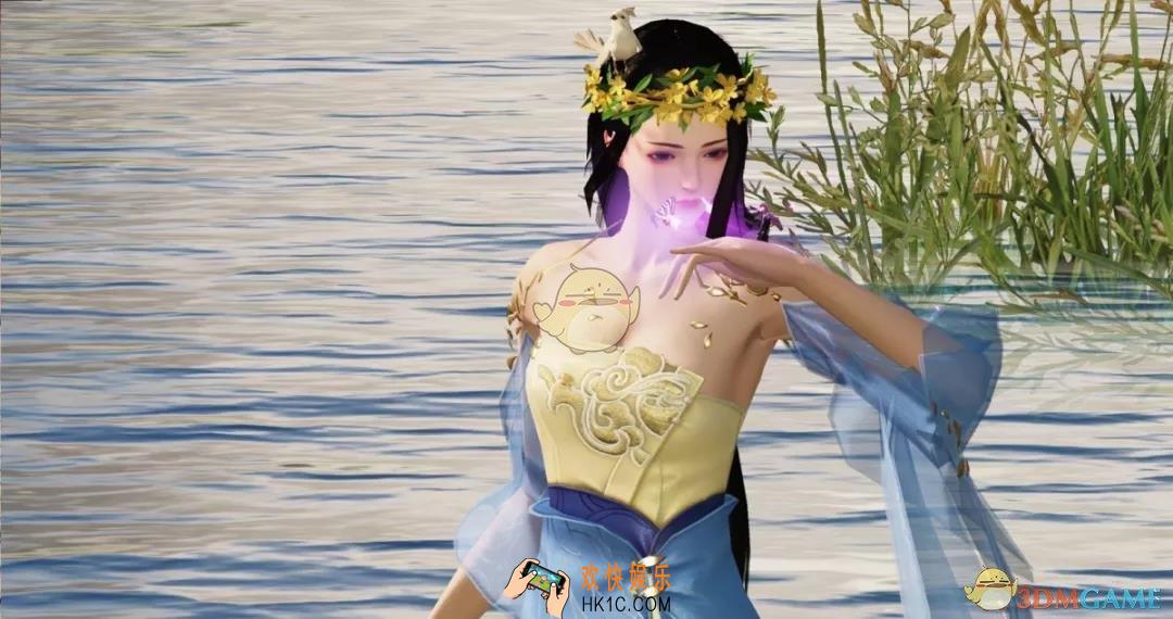 楚留香手游金英萼花环头饰怎么样_金英萼花环头饰介绍