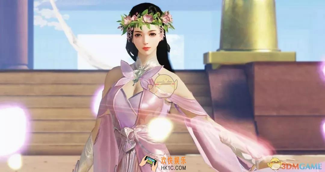 楚留香手游半缘君花环头饰怎么样_半缘君花环头饰介绍