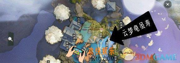 楚留香手游3月22日打坐点在哪_2019年3月11日坐观万象修炼点坐标