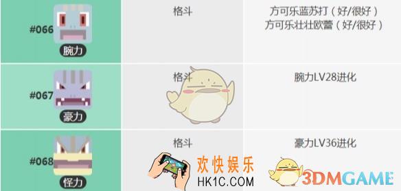 宝可梦大探险腕力怎么获得_怪力食谱技能宾果介绍