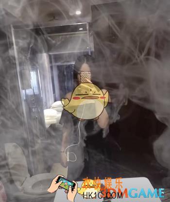 抖音照片加白色烟雾特效怎么拍_冒白色烟雾特效教程
