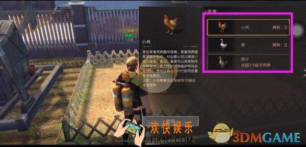 明日之后家禽怎么养_家禽饲养方法分享
