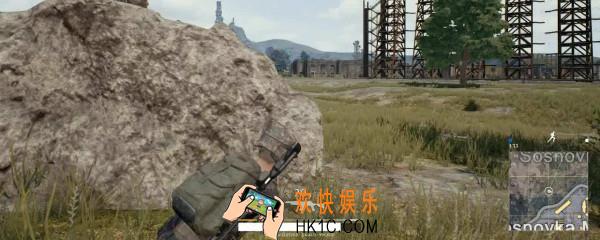 手机绝地求生怎么侧身开枪_侧身开枪设置方法介绍