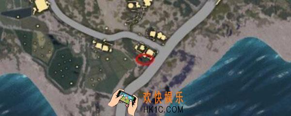 吃鸡小树在哪里_吃鸡网红小树位置介绍