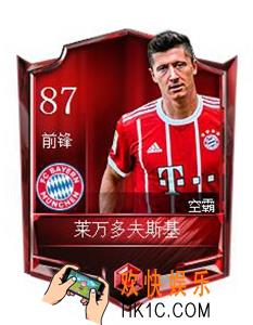 FIFA足球世界莱万多夫斯基怎么样_莱万多夫斯基的属性图鉴