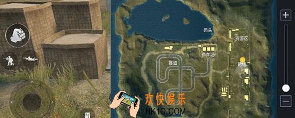 吃鸡的训练场哪里有雷_训练场手雷怎么找