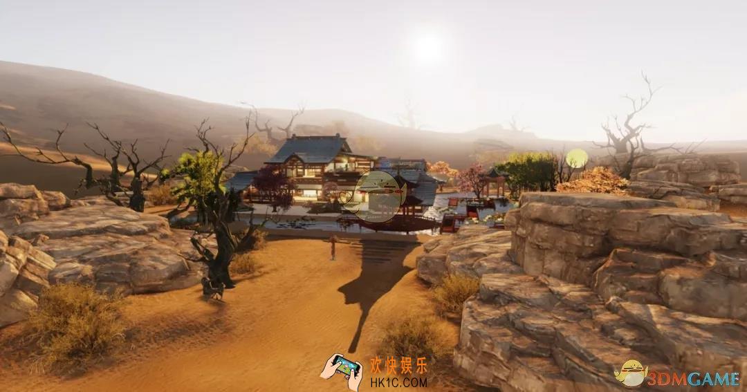 楚留香手游沙漠绿洲怎么样_落日垣绿洲介绍