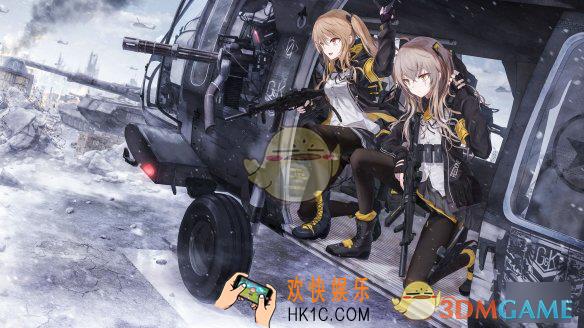 少女前线什么SMG冲锋枪比较强_少女前线主T位人形推荐