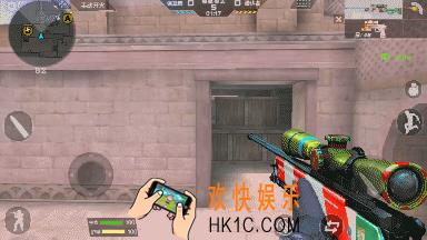 穿越火线枪战王者AWM