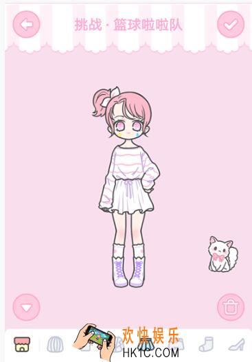 装扮少女篮球啦啦队怎么过 第24关服装搭配图文攻略一览