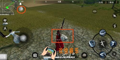 江湖求生手游江湖求生舔包操作介绍_怎么获得别人的包裹